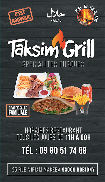 Taksim Grill, Bobigny | BledyShop